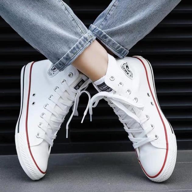 Giày sneaker Nam cv cao cổ mới