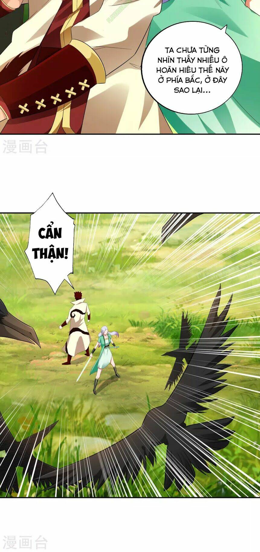 võ linh kiếm tôn chapter 18 2