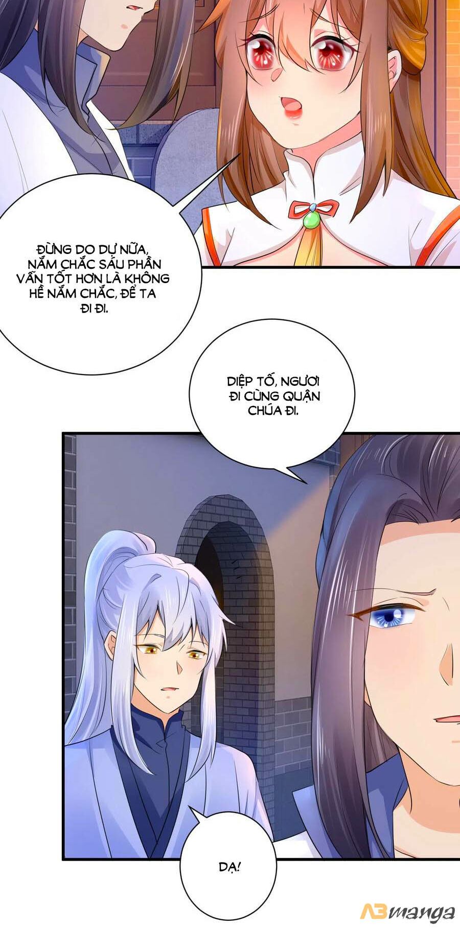 hãn phi đương gia: lãnh vương xin tự trọng chapter 75 12