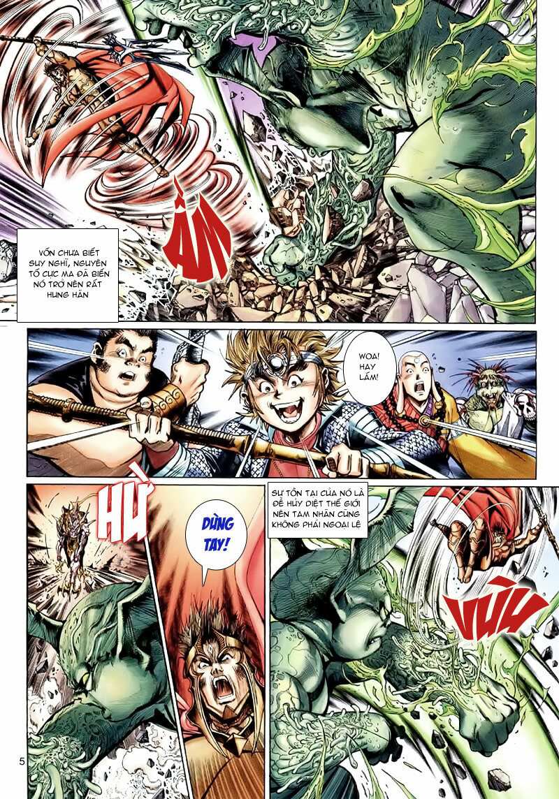 thánh vương chapter 43 5