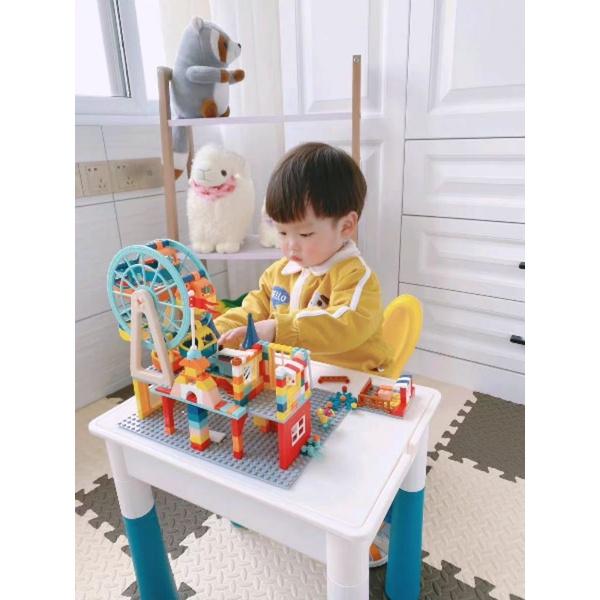 Bộ lắp ghép xếp hình thành phố thông minh. đồ chơi phát triển, tư duy cho bé từ 2-12 tuổi