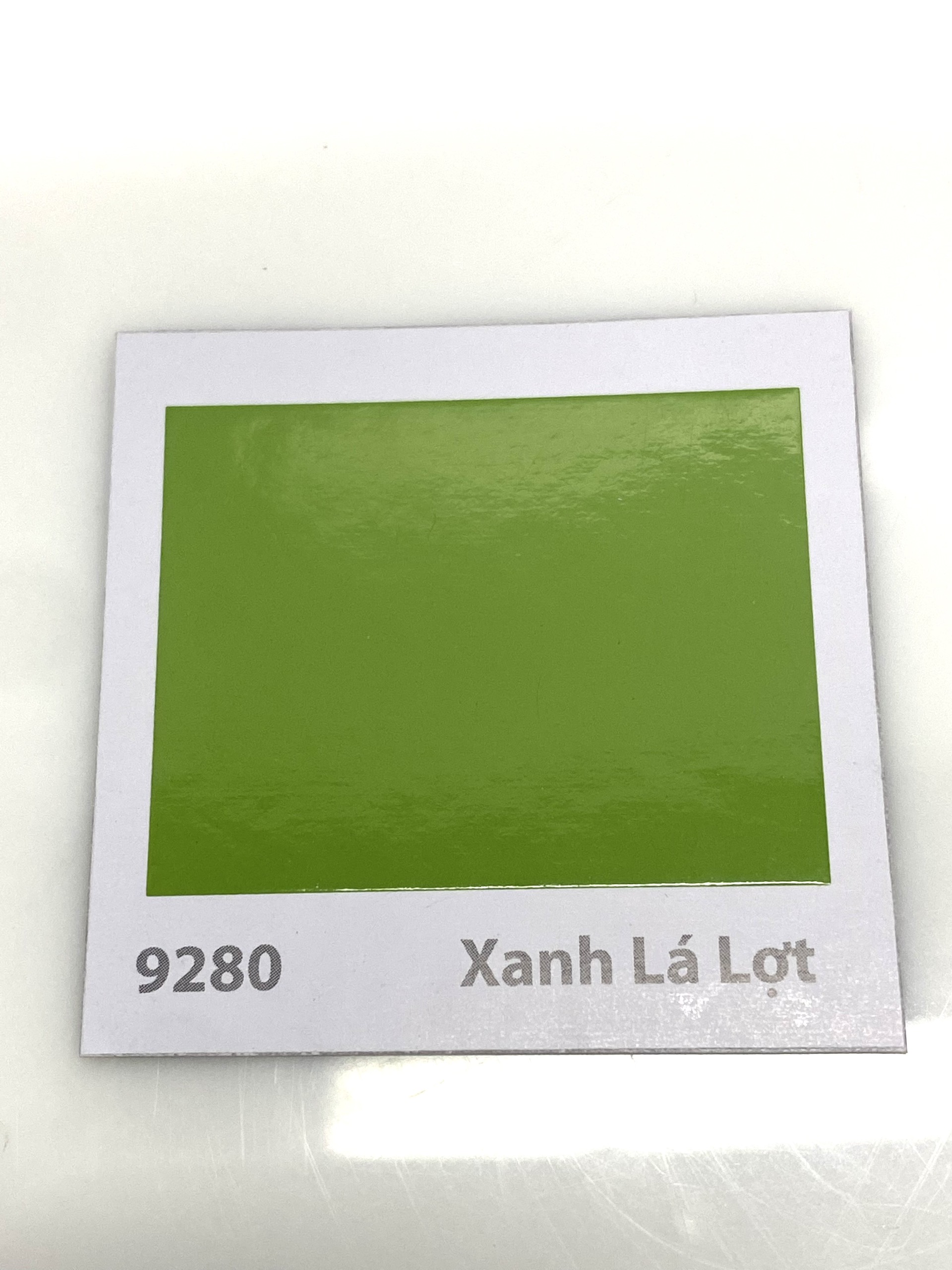 Sơn sàn bê tông Donasa /Floor coating Paint màu xanh lá lợt DEF 9280 3L