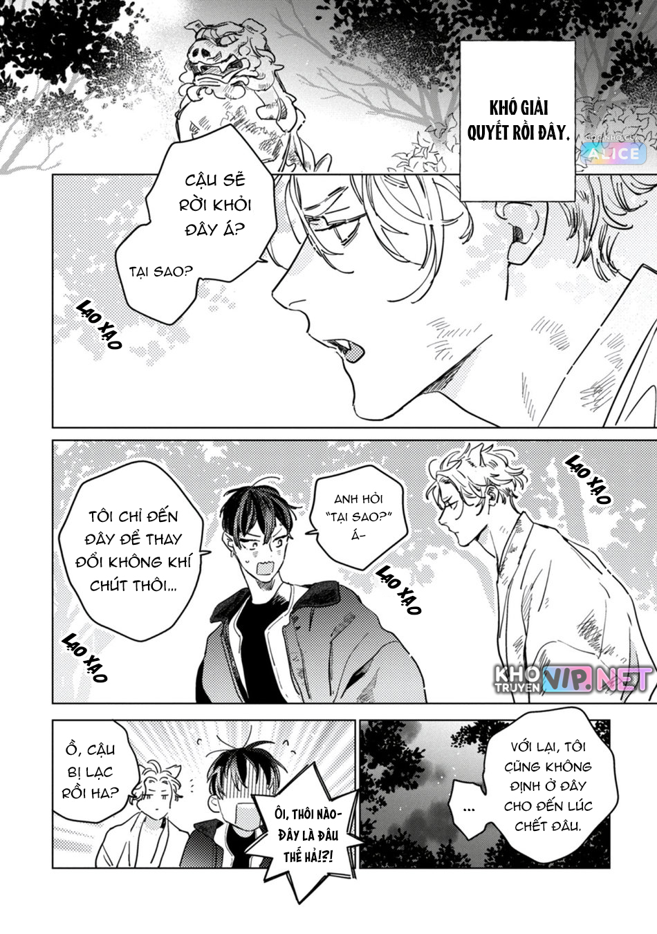 trong lòng dã thú ấp ủ một vầng trăng khuyết chapter 2 3