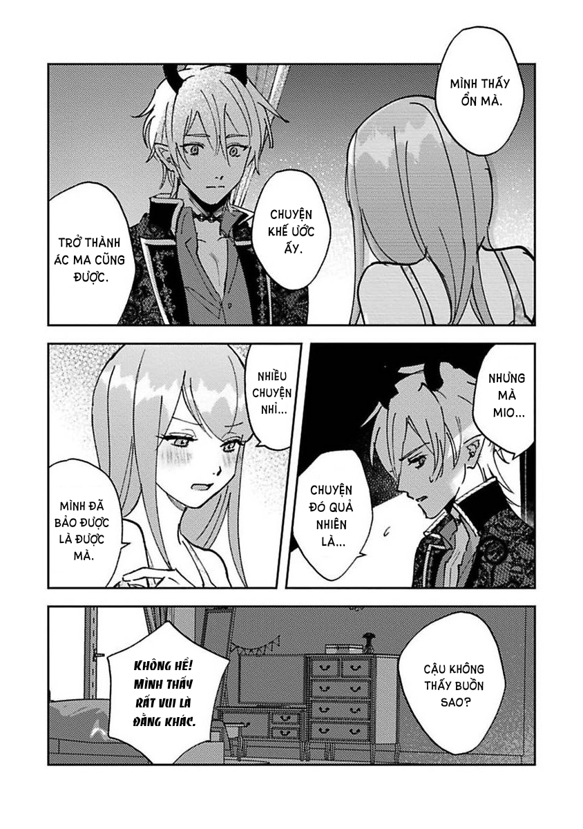 [18+] mỗi đêm tôi được vị hoàng tử của ma giới tán tỉnh chapter 3.2 8