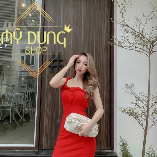 Siêu-Chất-Với-Đầm-Body-2Dây-Chất-Liệu-Thun-Gân-Dày-Dặn-Trẻ-Trung-Cá-Tính-Năng-Động-Giá-Rẻ-Bất-Ngờ-D298
