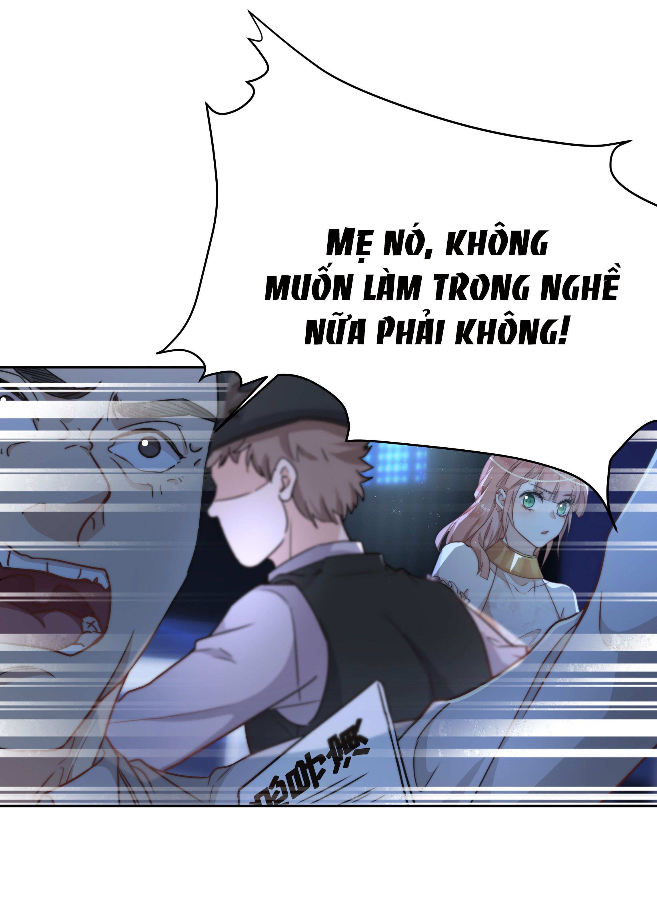 hot search phủ sóng! kẻ muốn buông xuôi như tôi nổi tiếng sau một đêm chapter 4.1 2