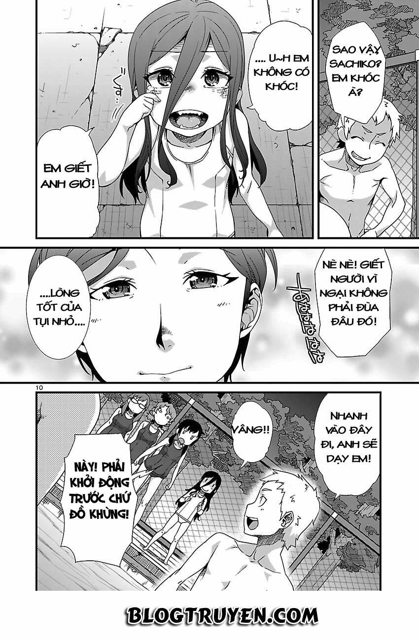 corpse party hysteric birthday 2u chapter 12 13