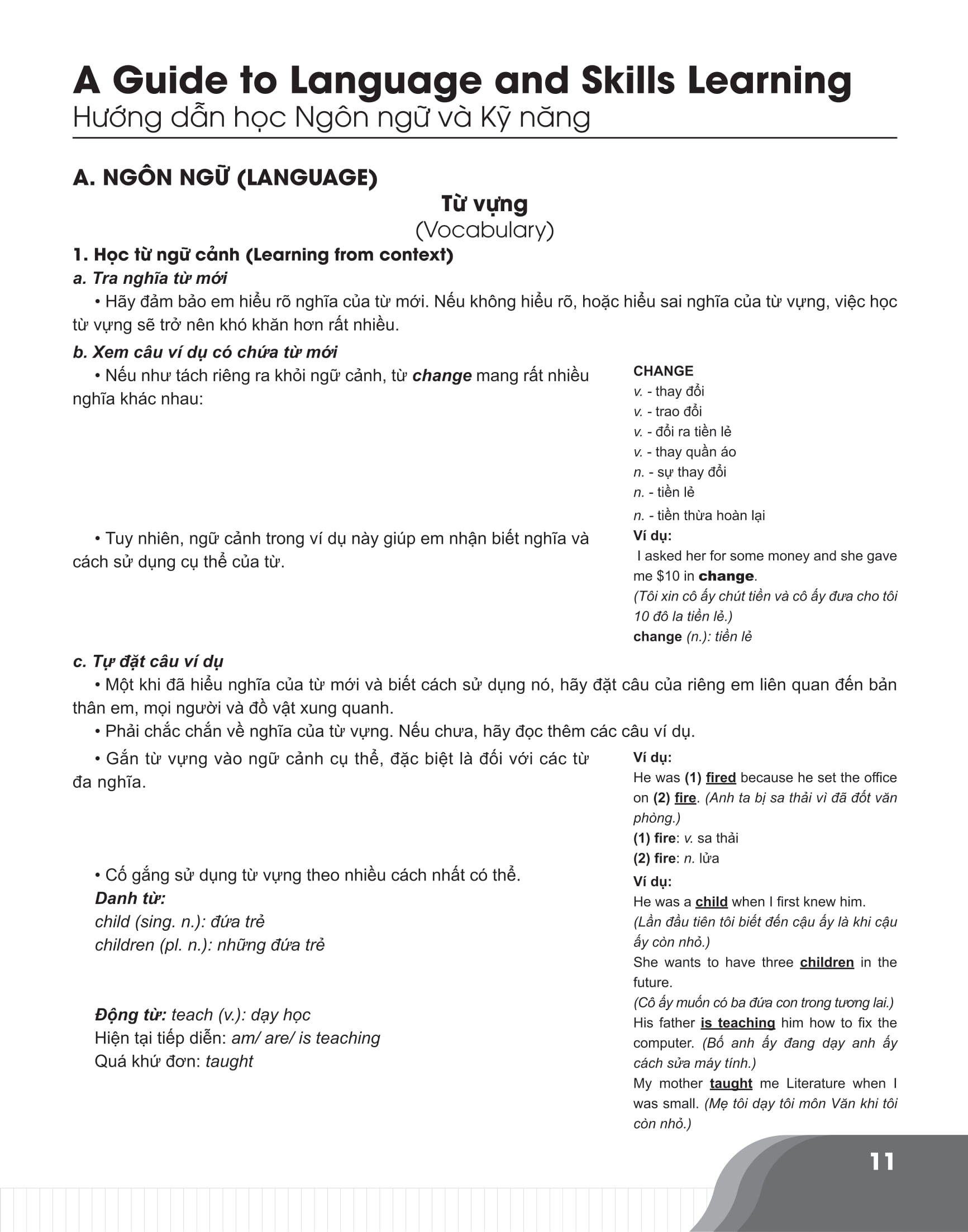 Combo Bí quyết chinh phục điểm cao Lớp 9 Tiếng anh (Tập 1,2)