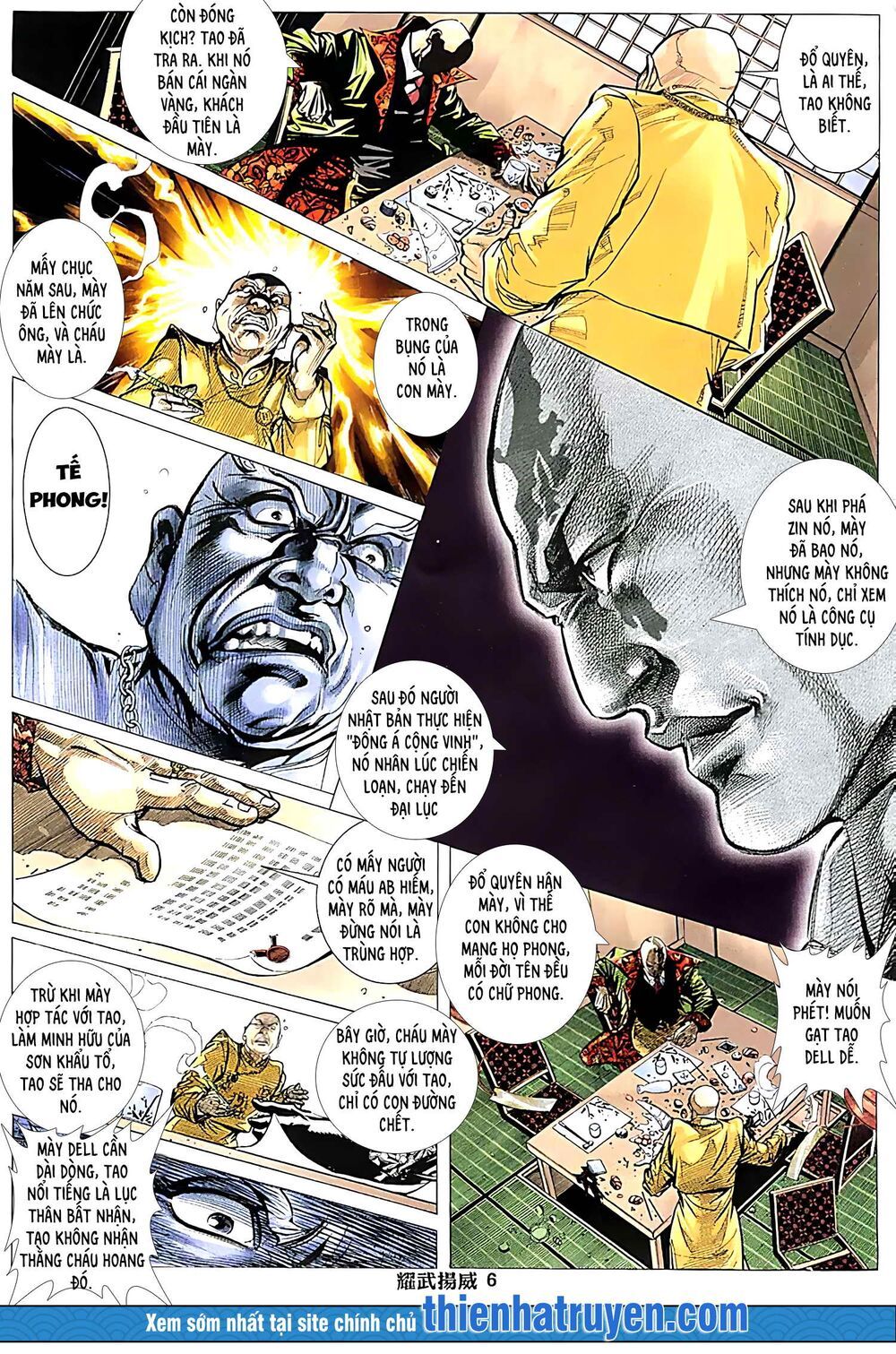 diệu võ dương oai chapter 219 4