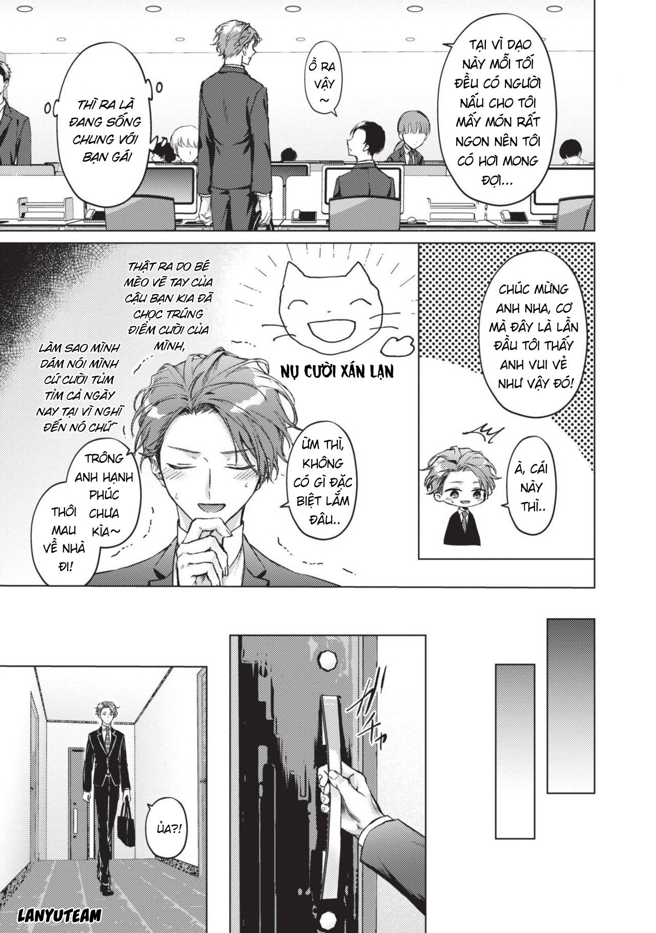 mèo nhỏ dưới ánh hoàng hôn chapter 1 11