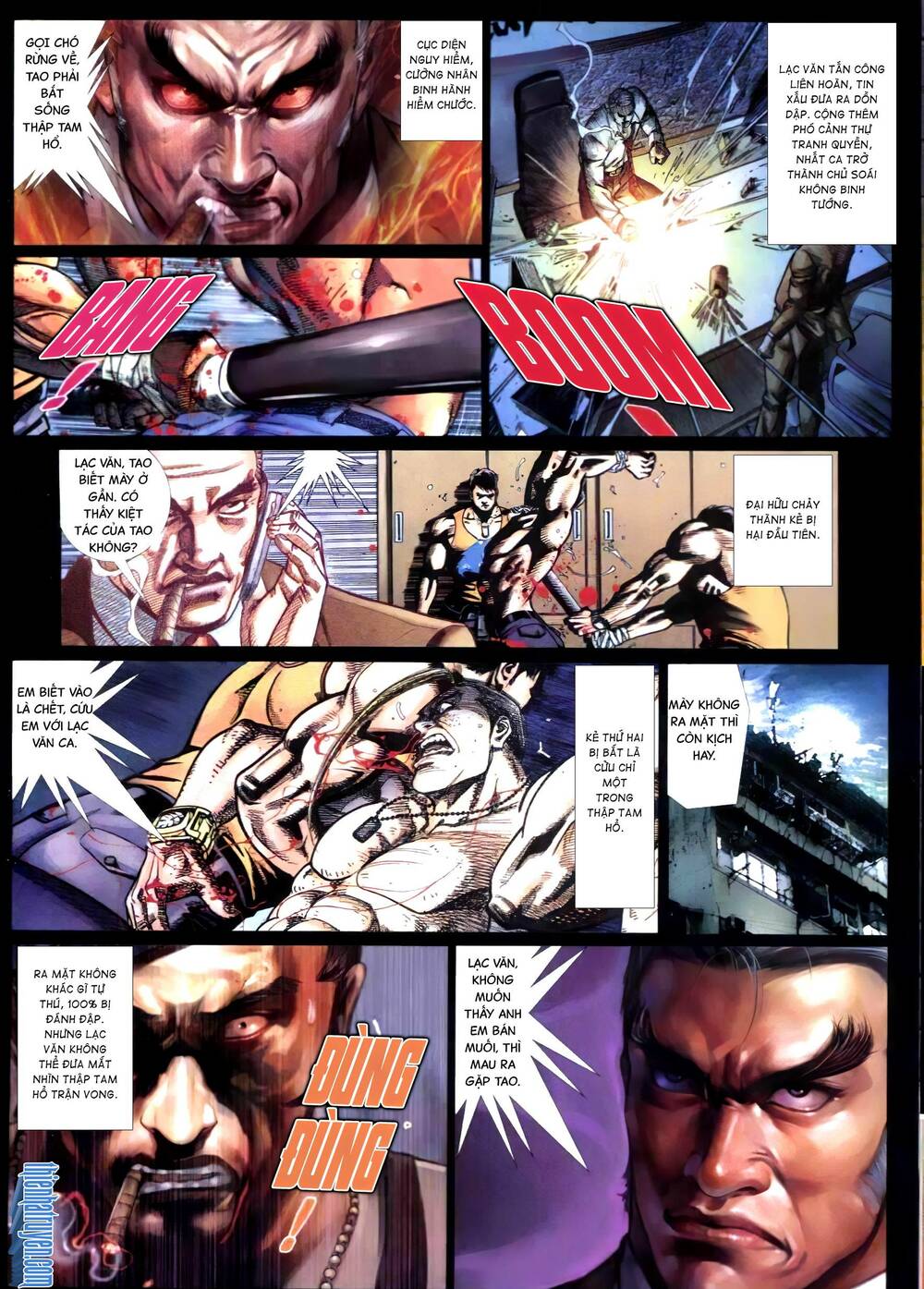 hỏa vũ diệu dương chapter 304 3