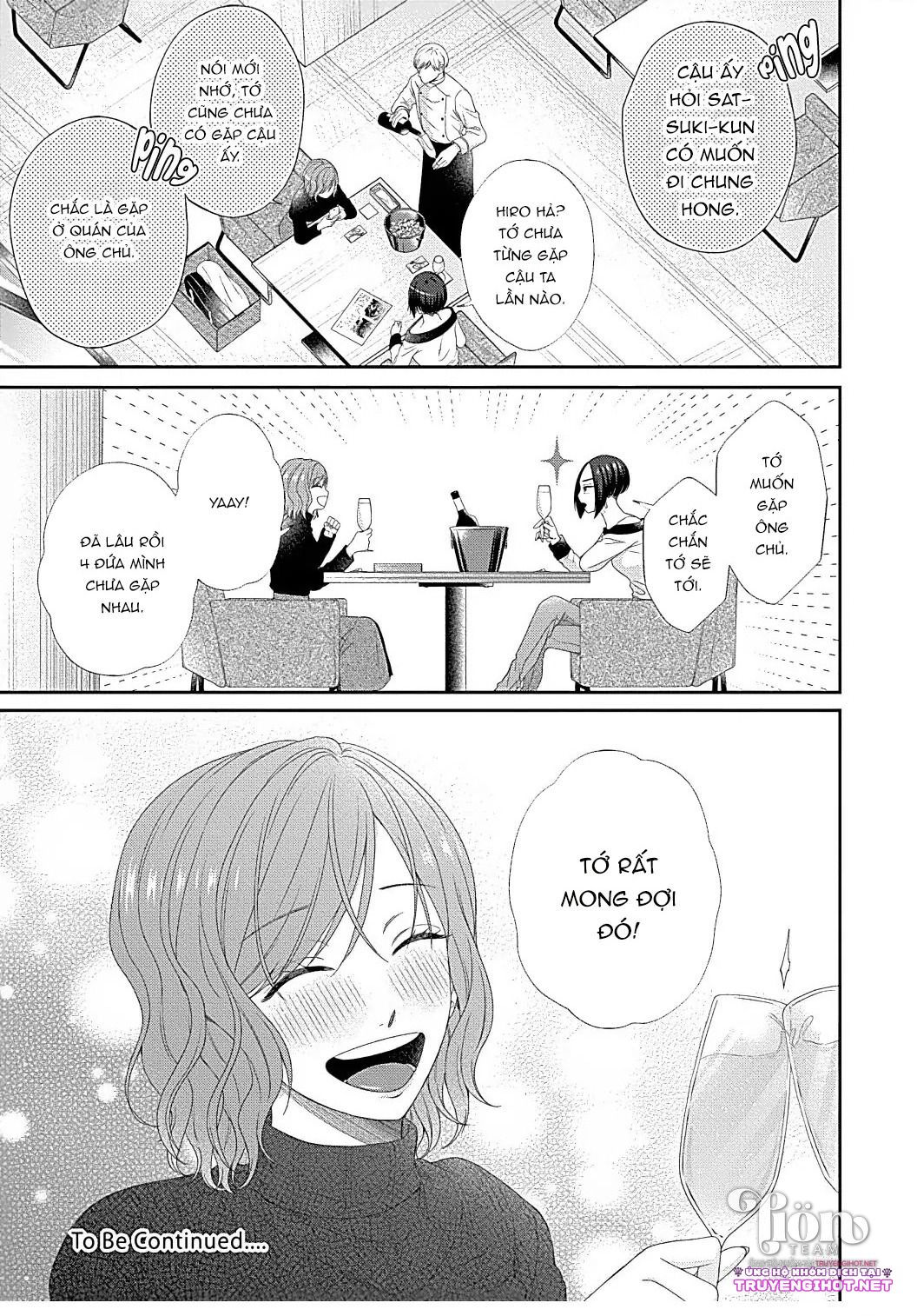 [18+] chữa bệnh cho bạn chapter 7.2 17