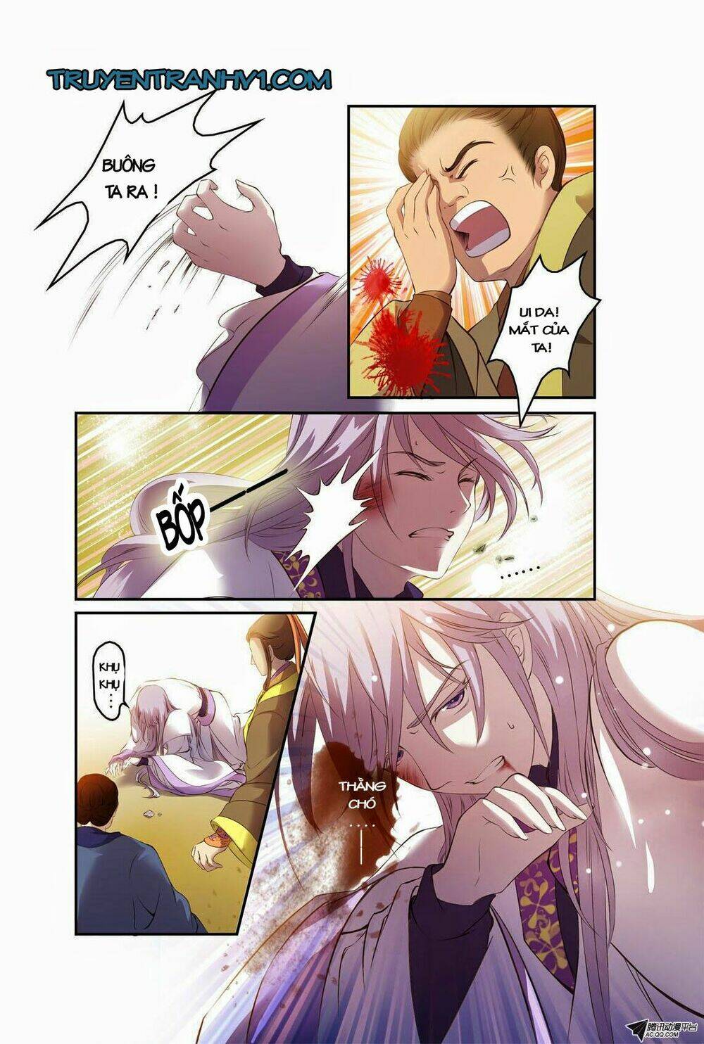 làm vương gia không dễ chapter 1.2 3