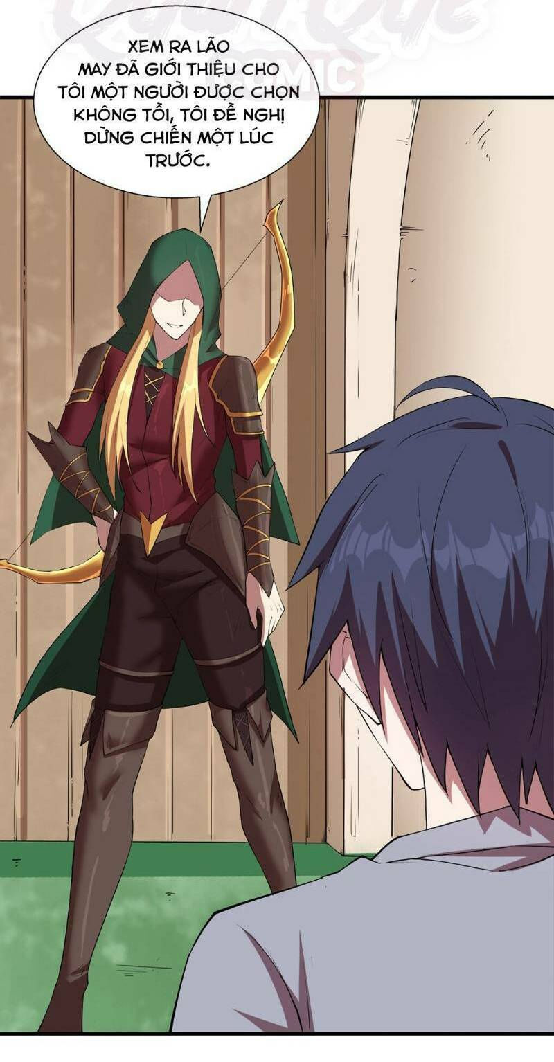 thánh đường chi thành chapter 9 24