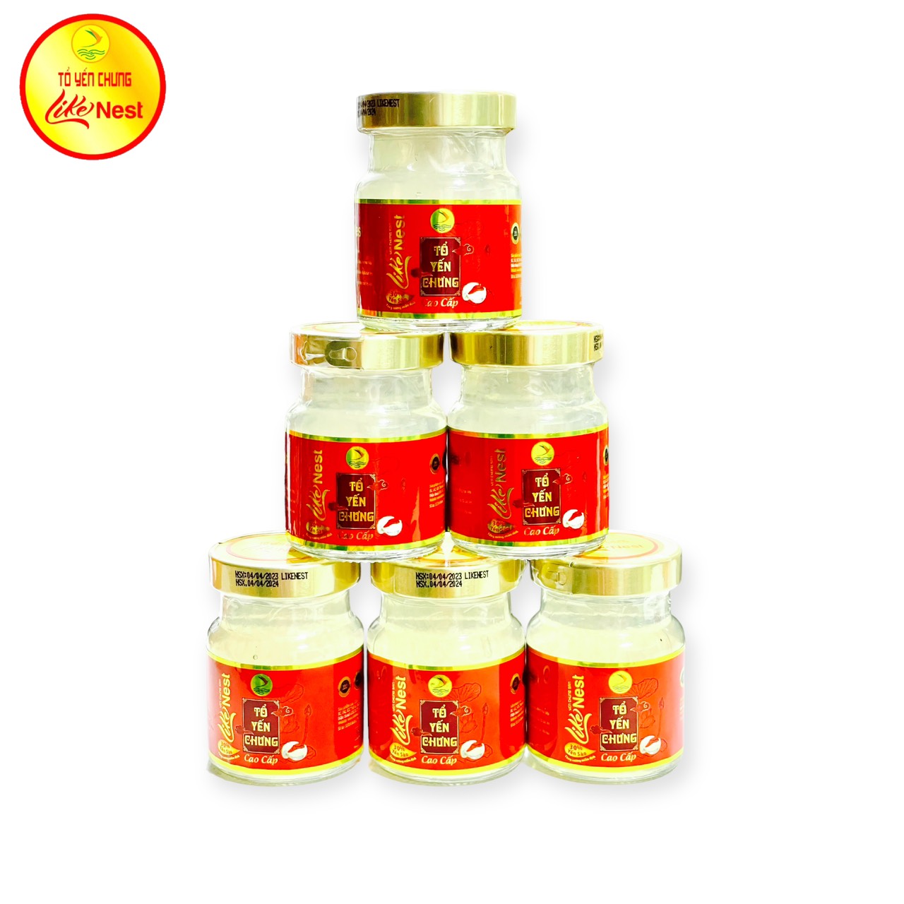 Yến Chưng Đường Phèn 30% Yến Like Nest