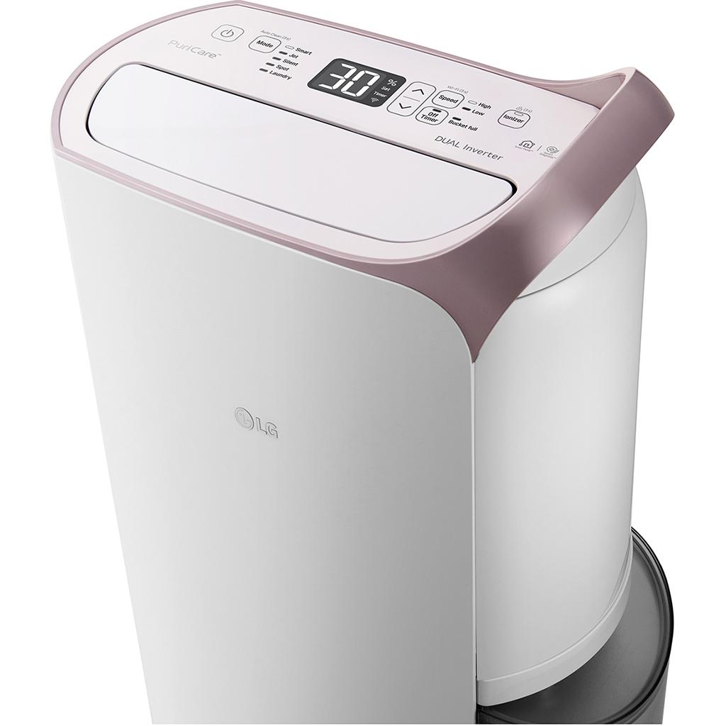 Máy hút ẩm LG Dual Inverter 19 lít MD19GQGE0.ABAE - Hàng chính hãng