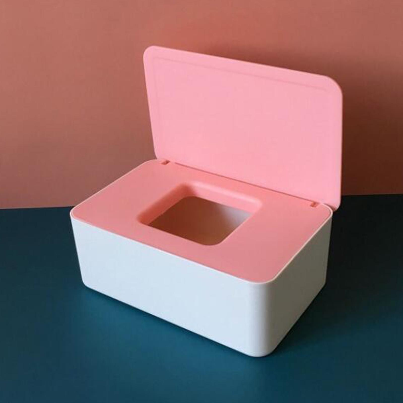 Storage Box Dispenser Tissue Storage Box Case Practical Durable