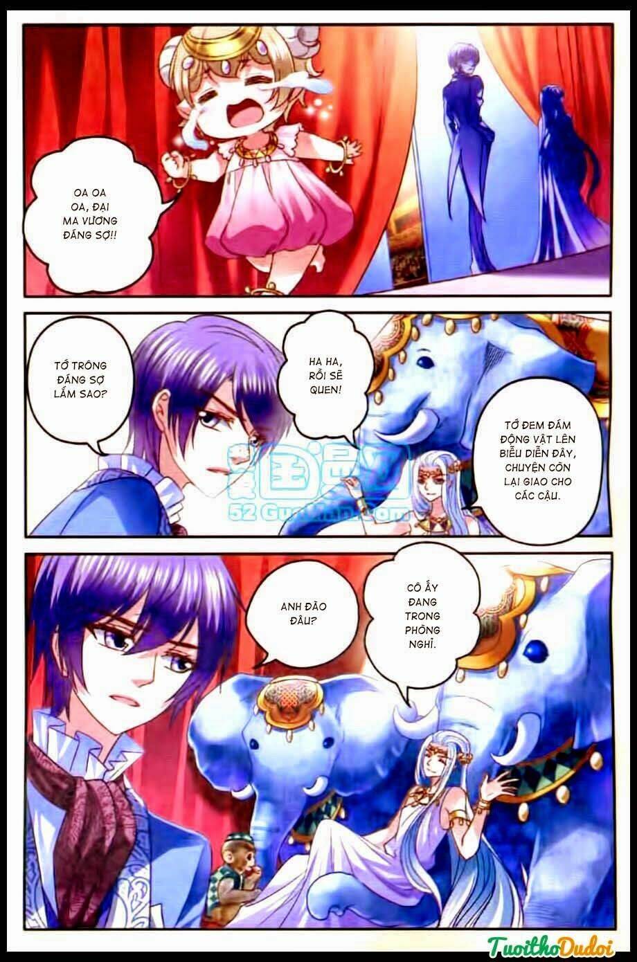 đoàn xiếc thú ánh trăng chapter 9 19