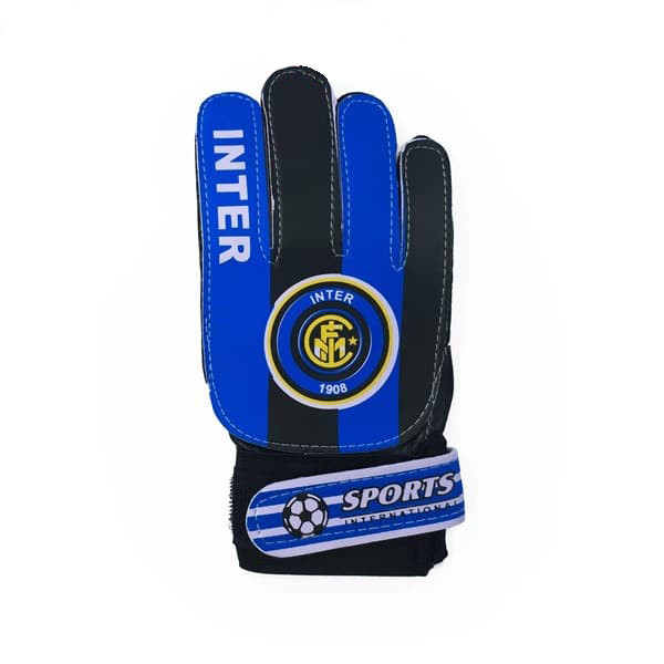Găng Tay Thủ Môn Bắt Siêu Dính Bóng INTER Trẻ Em