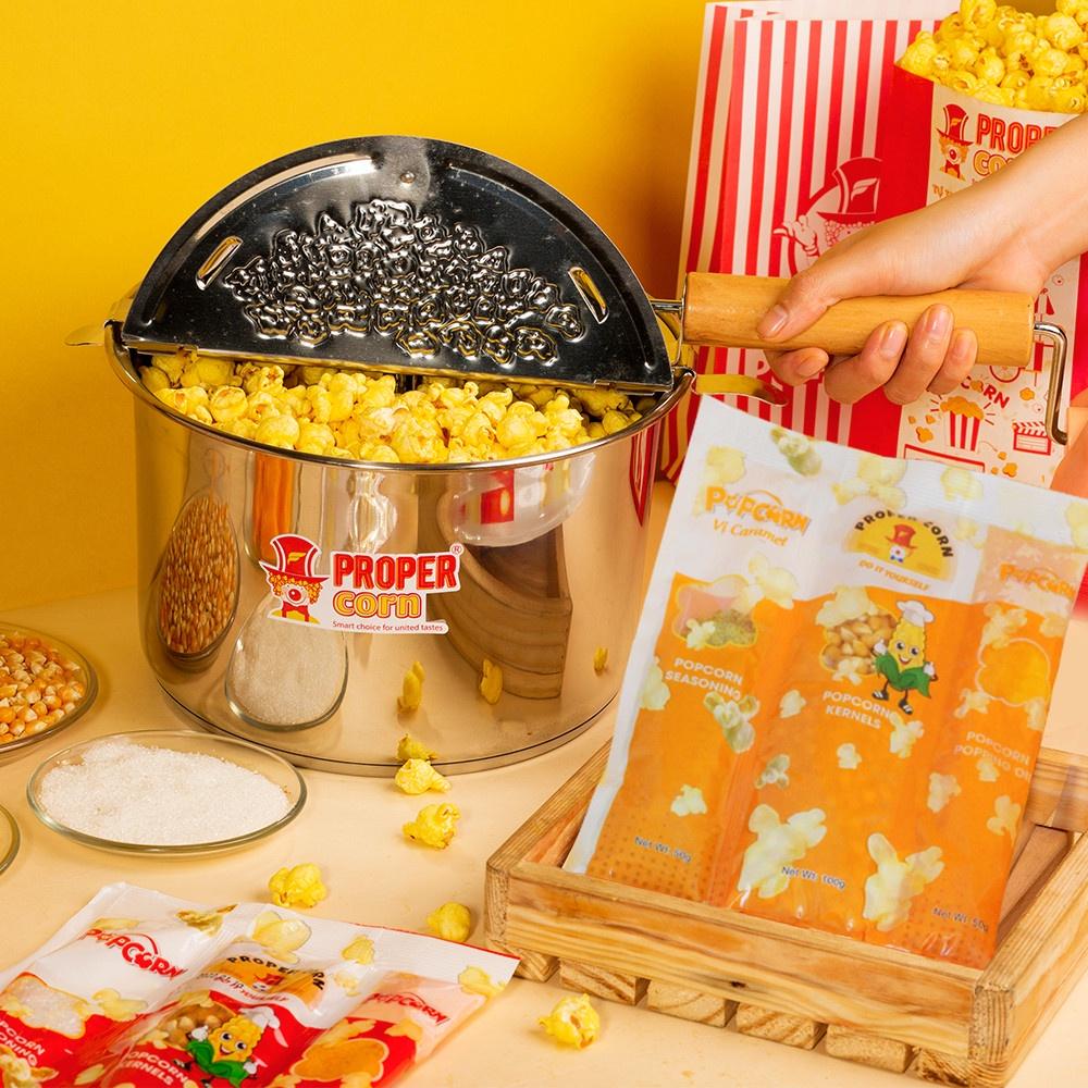 Set nổ popcorn tiện lợi - 