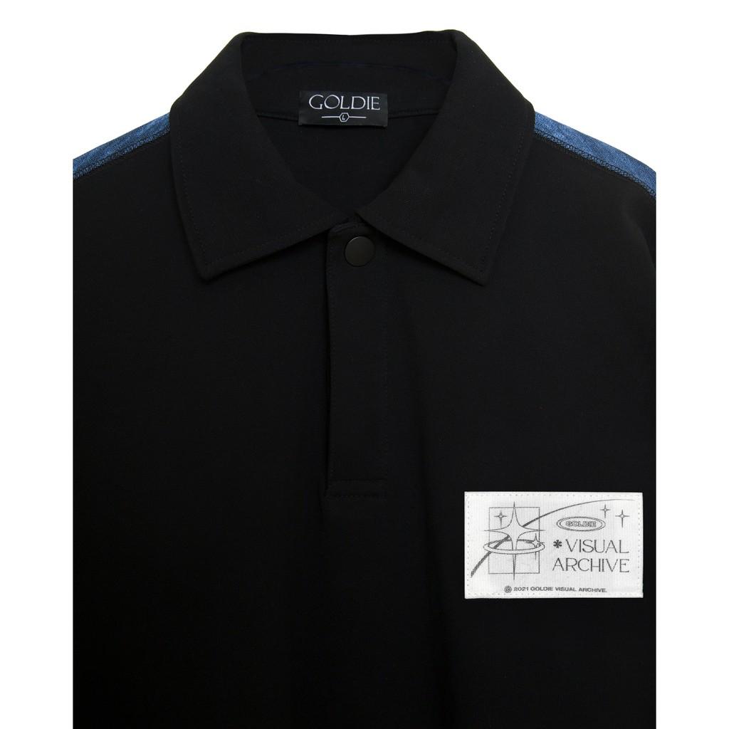 Áo polo 'GOLDIE UNDERWATER' 100% cotton 2 chiều
