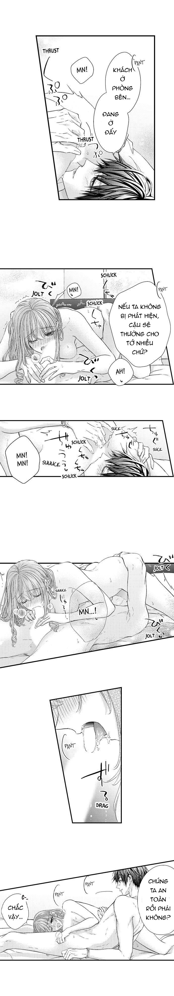 bí mật “ra” trong lớp (full) chapter 36 4