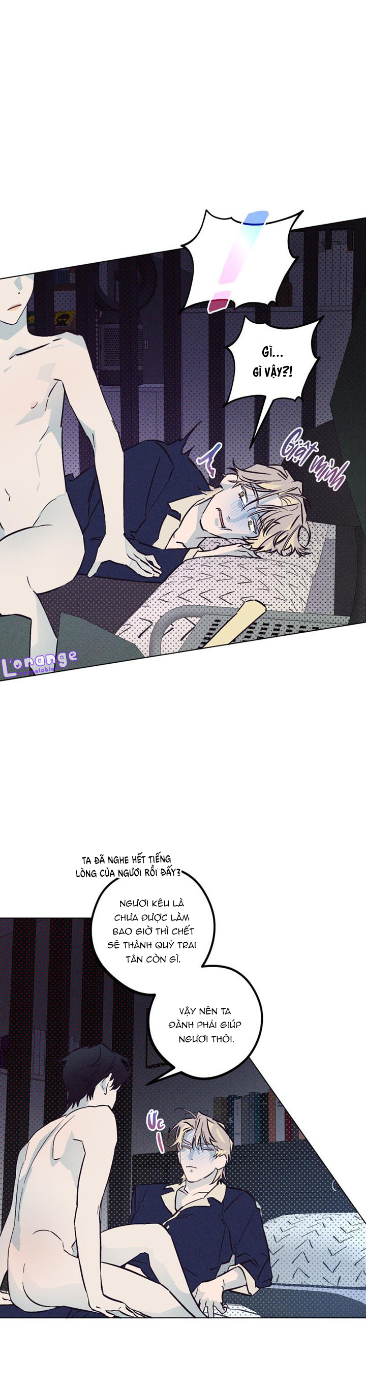 ác quỷ: dấu chấm hết cuộc đời của tôi chapter 2 15