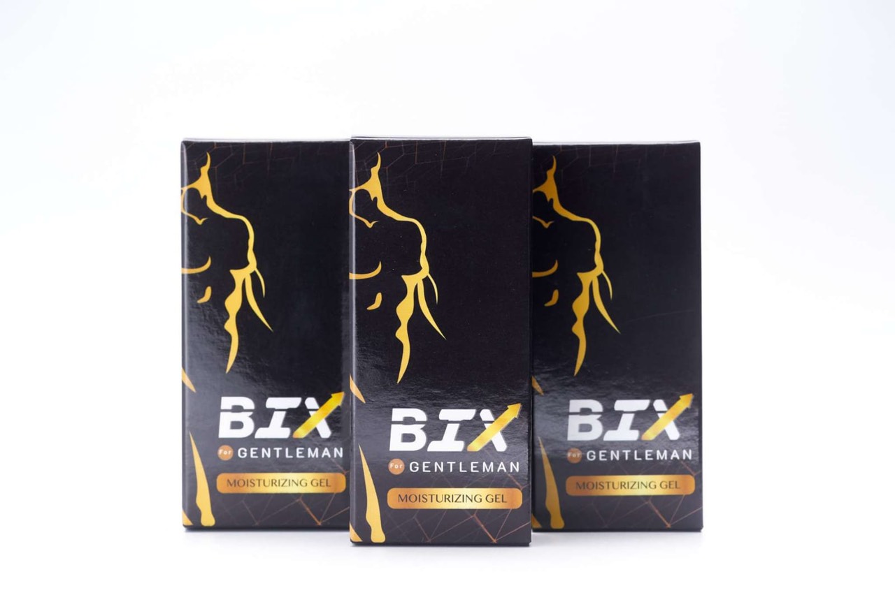Gel bôi tăng cường sinh lý nam BIX For Gentlemen 30ml hàng cận date (lot0723)