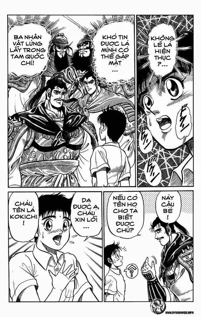 chú bé rồng - ryuuroden chapter 1 59
