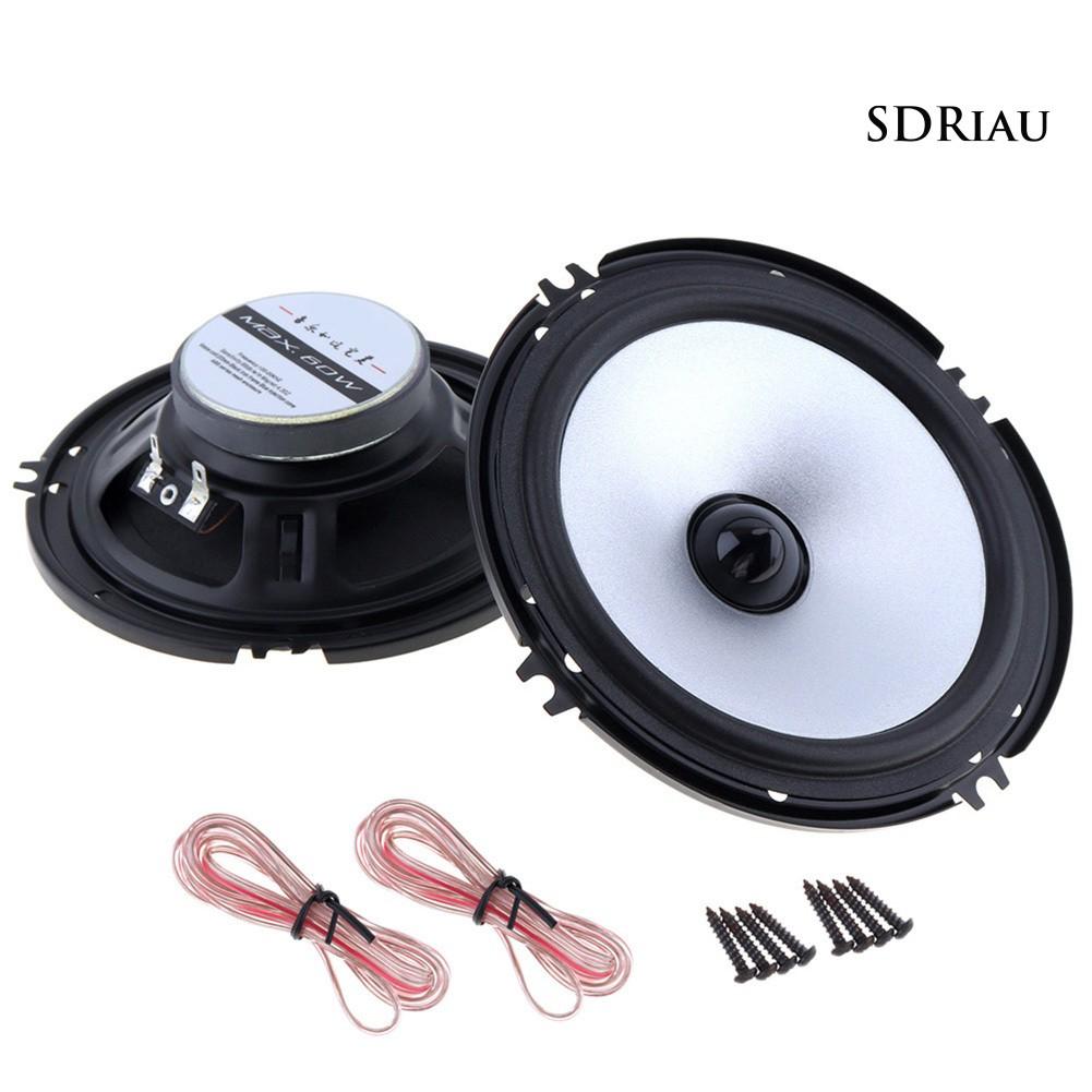 2 Loa 6.5 Inch 60w 88db Cho Xe Hơi