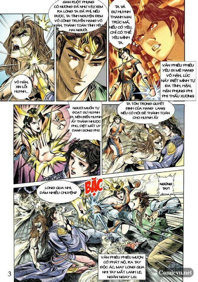 thiên tử truyền kỳ 5 - như lai thần chưởng chapter 25 2