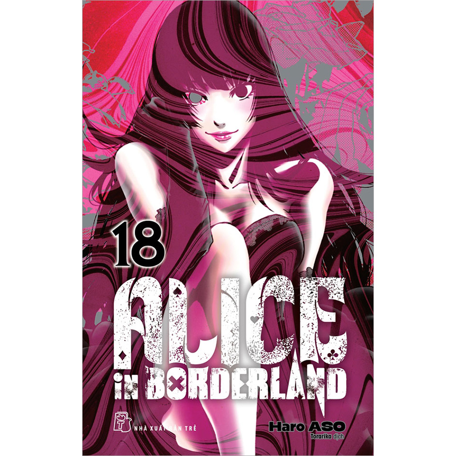 Alice In Borderland 18 (Tặng Kèm Card Giấy)