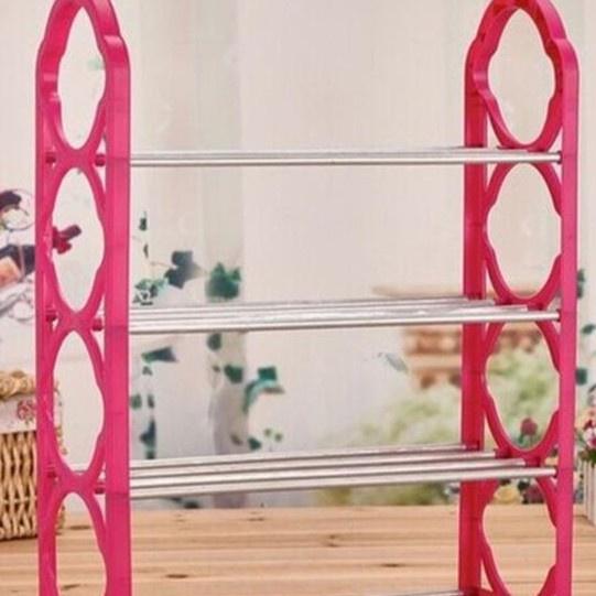 Combo 3 Kệ để giày dép đa năng 4 tầng cao cấp chất lượng