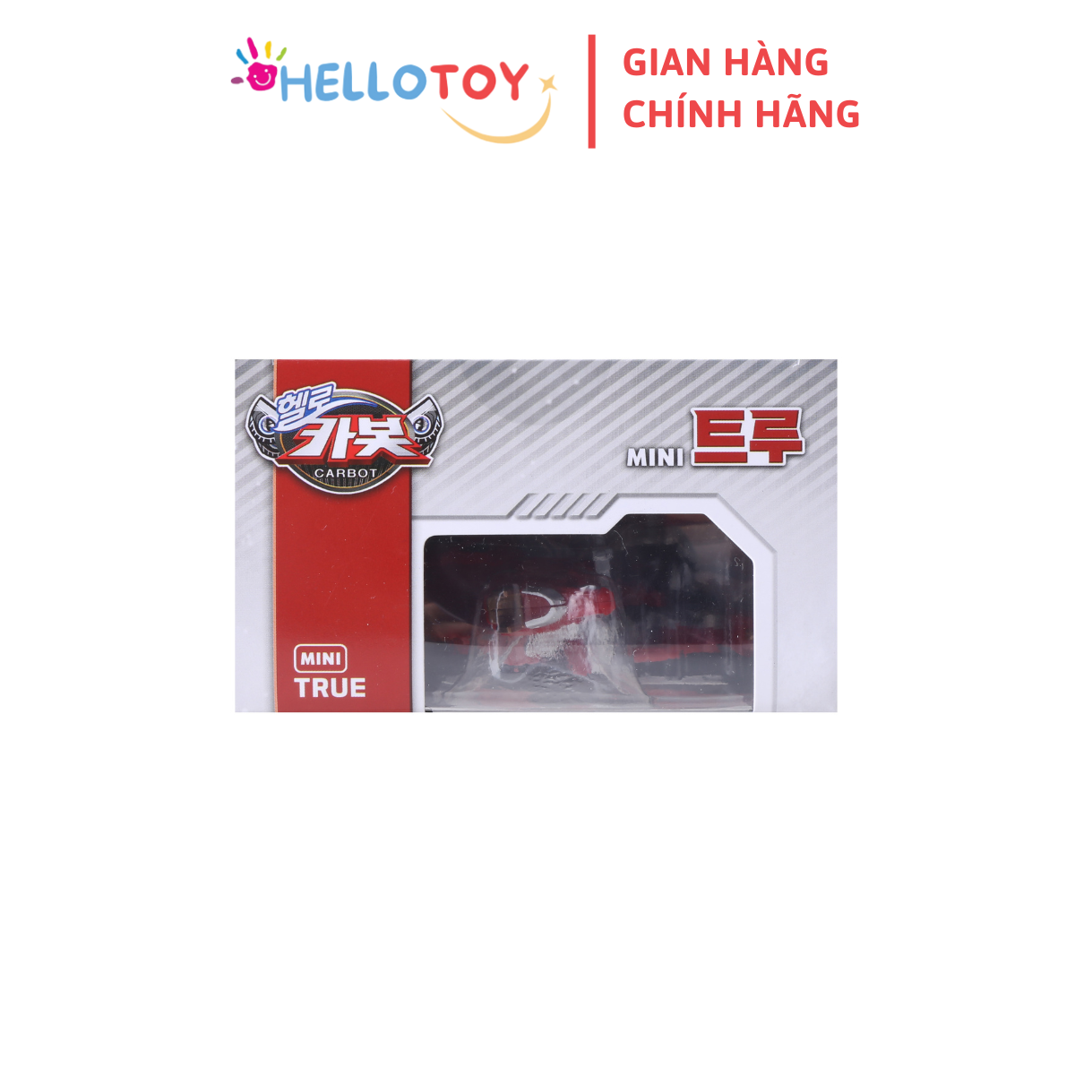 Đồ Chơi Mô Hình Lắp Ráp Xe Hơi Biến Hình HELLO CARBOT Mini True
