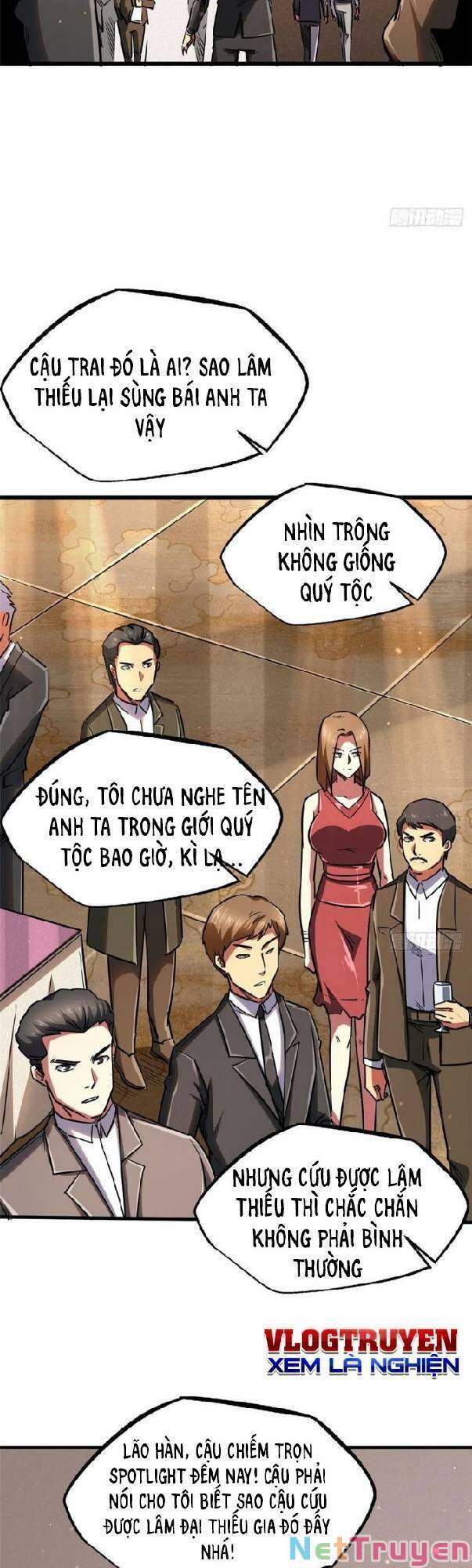 Siêu Cấp Thần Cơ Nhân Chapter 28 - Trang 19