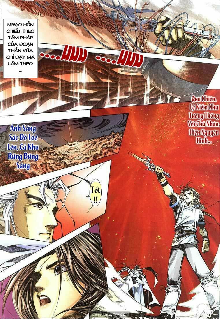 kiếm hồn - sword soul chapter 2 27