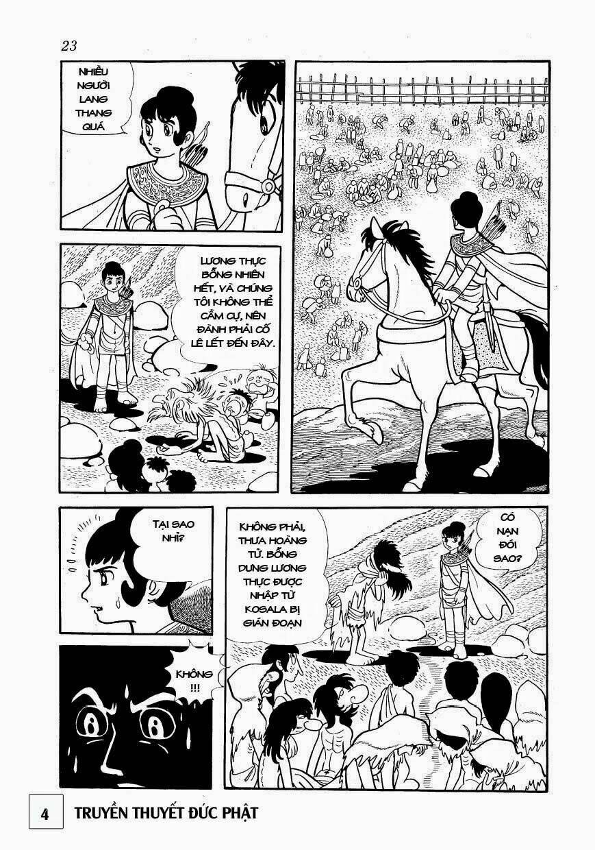 buddha - truyền thuyết đức phật chapter 18 26