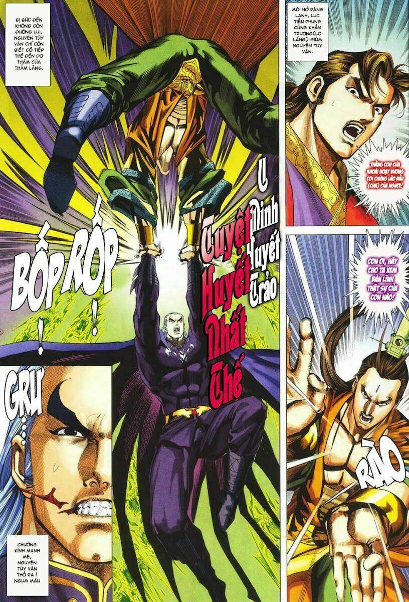 cổ long quần hiệp truyện chapter 25 26