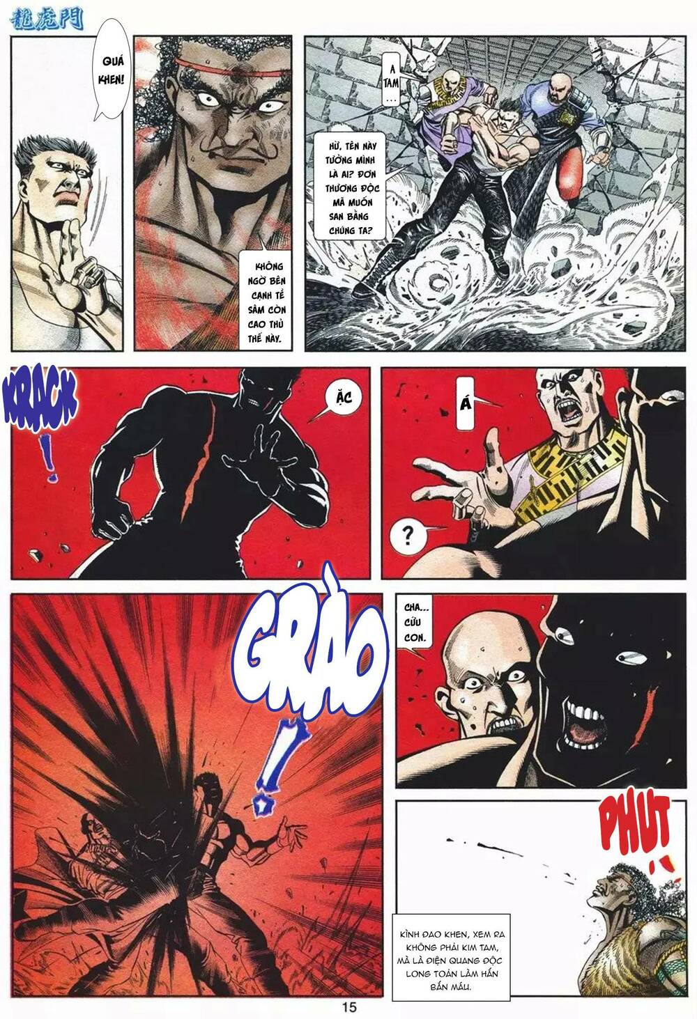 cựu tác long hổ môn chapter 1074 15