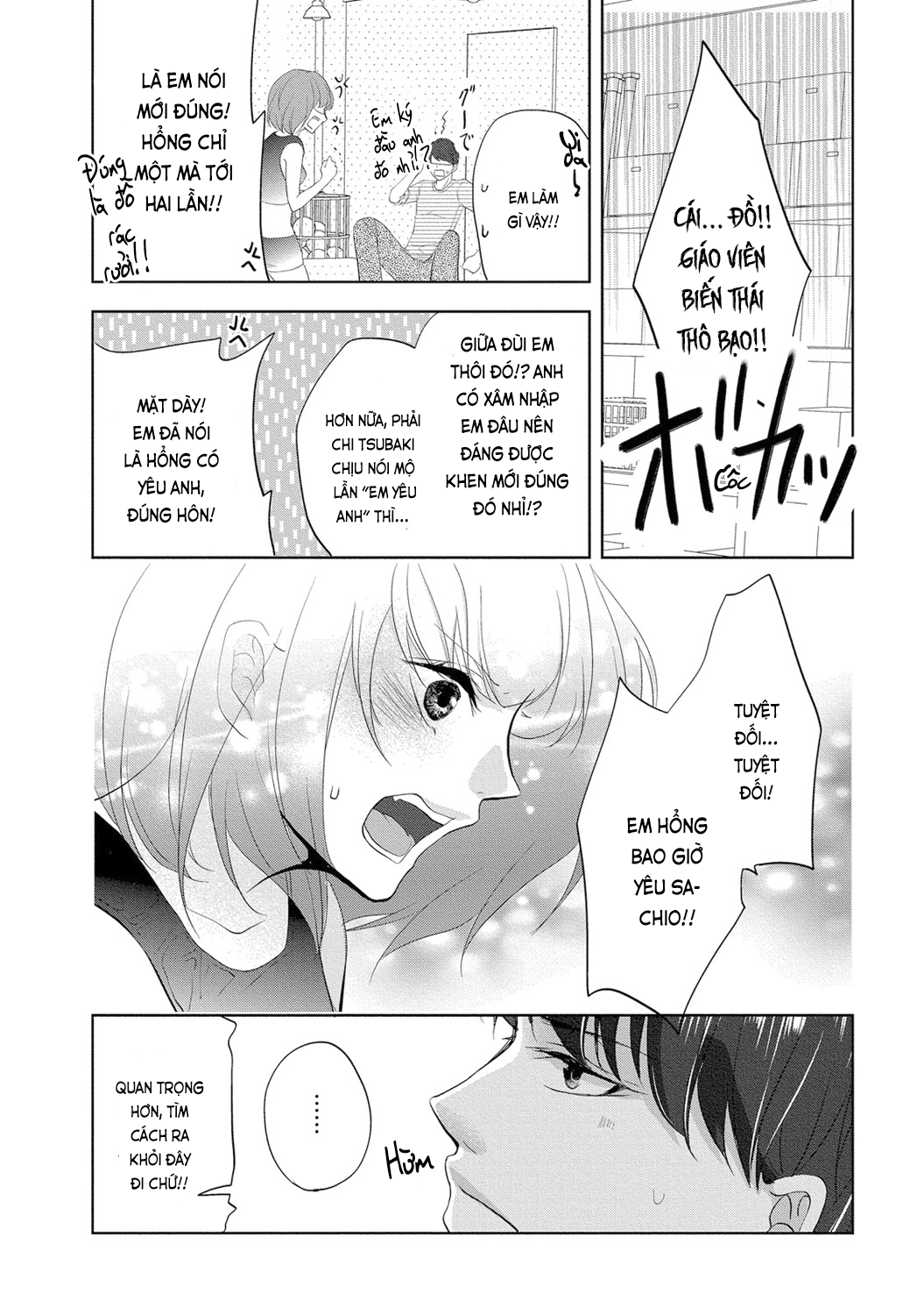 trò chơi học đường chapter 5 12