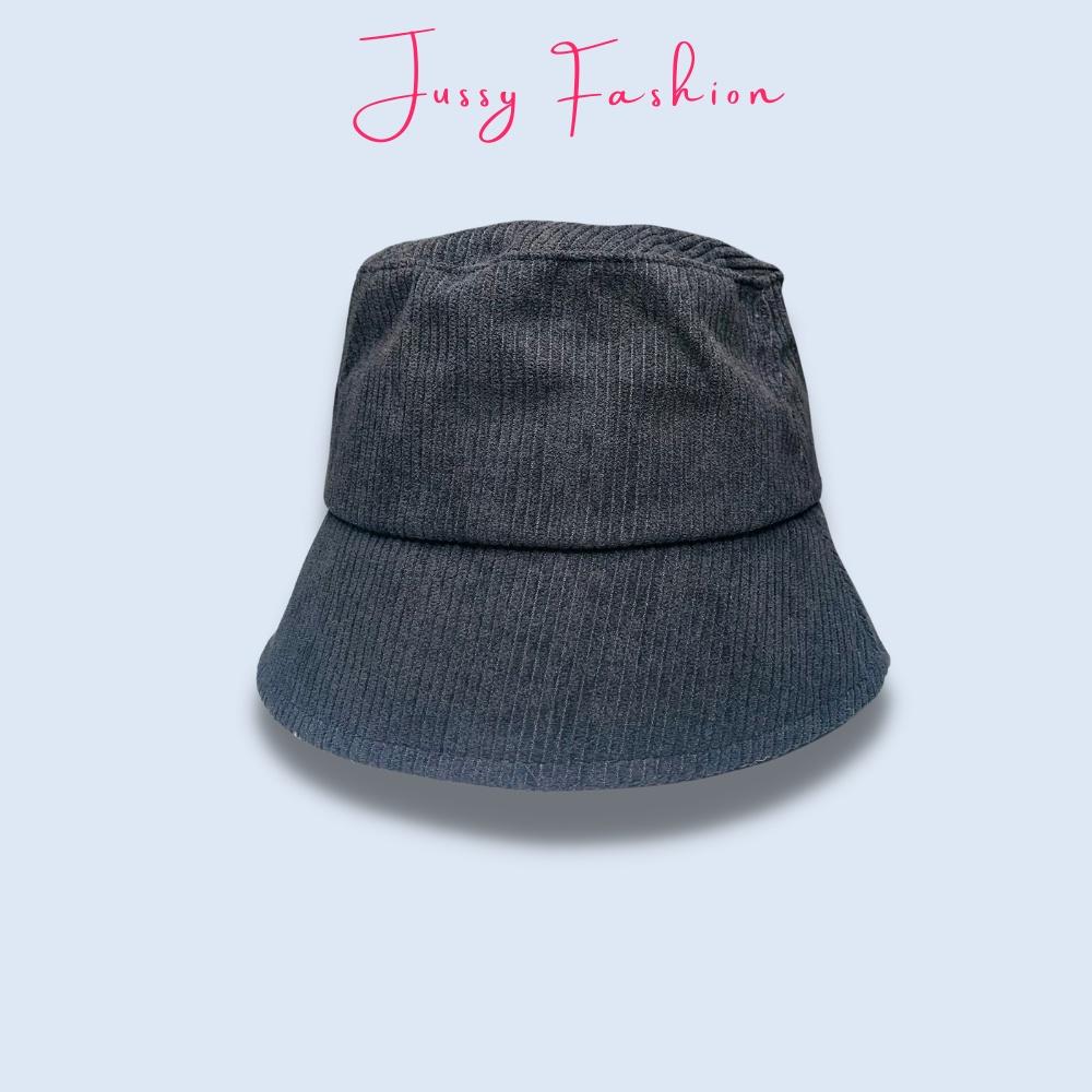 Mũ Bucket Promise You Nón Tai Bèo Nam Nữ Vành Cụp Jussy Fashion Chất Vải Nhung Mịn Nhiều Màu Form Unisex