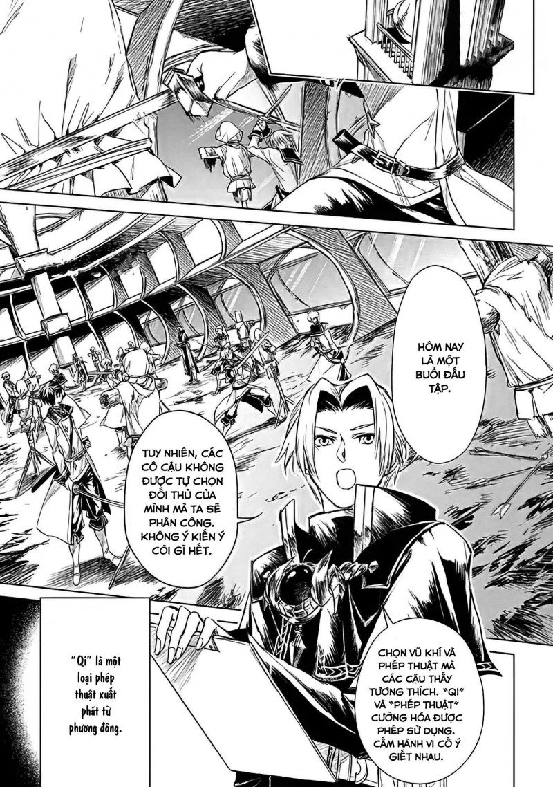 xiềng xích của rồng – trái tim trong tâm trí chapter 2 1