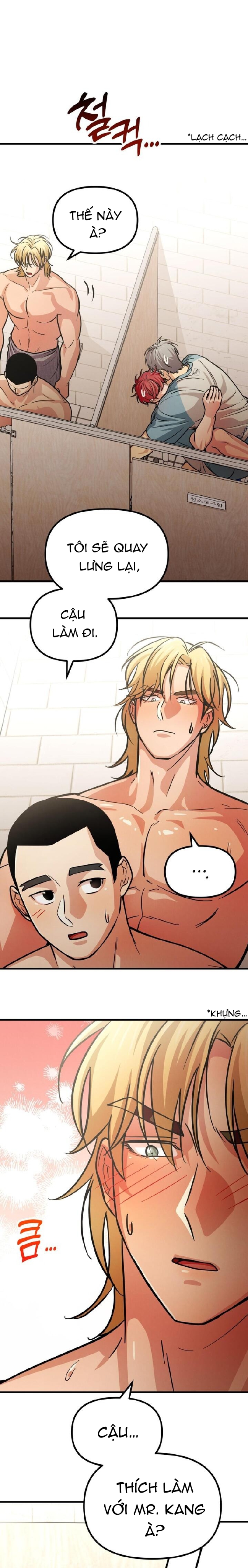 sương mù dày đặc chapter 31 22