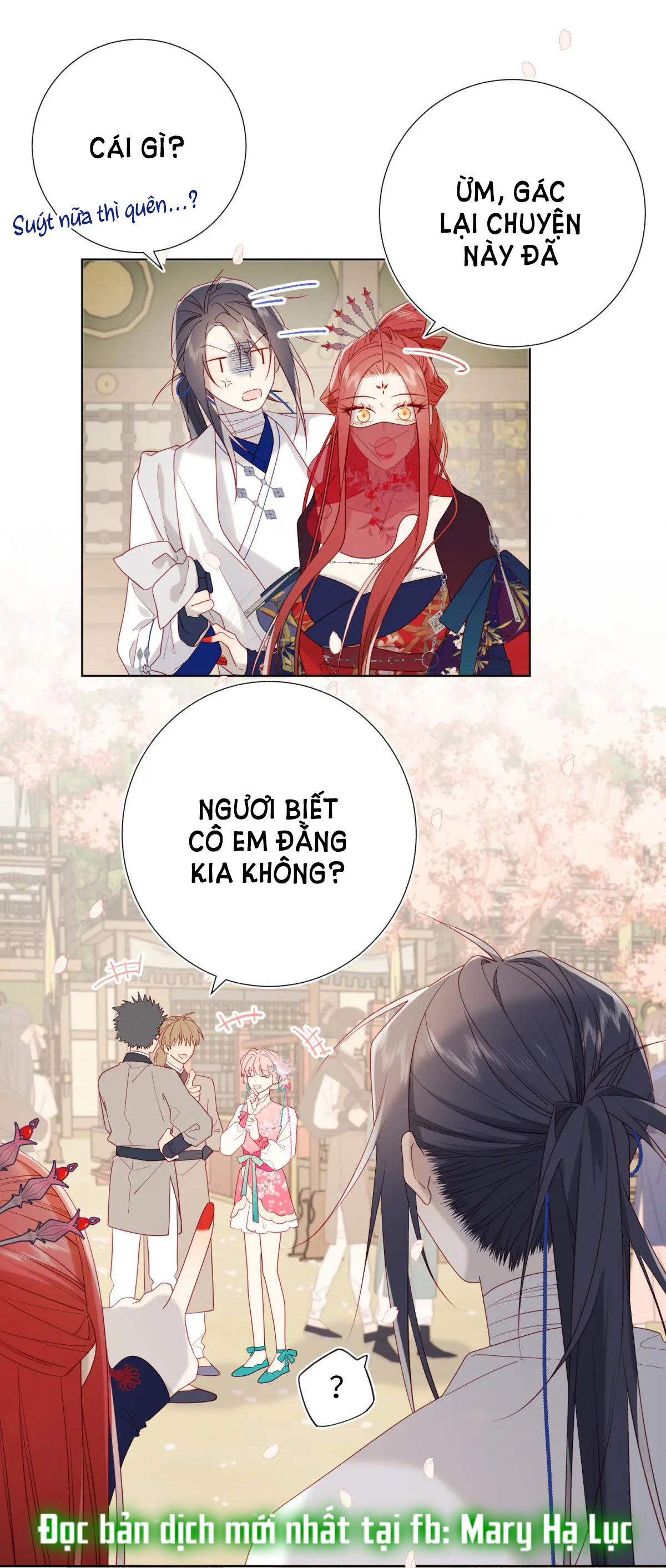 ác nữ cự tuyệt nam chính chapter 50 8