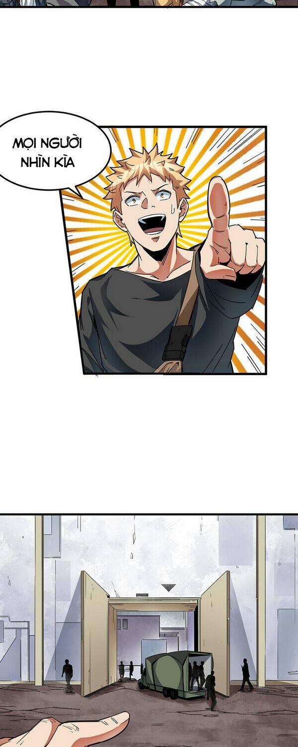 sau mạt thế tôi trở thành zombie chapter 60 26