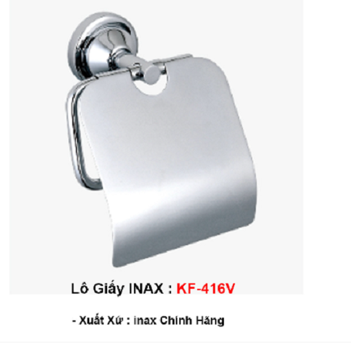 Móc giấy vệ sinh chính hãng INAX Inax KF-416V ME Series - Bảo hành 2 năm, rẻ vô địch