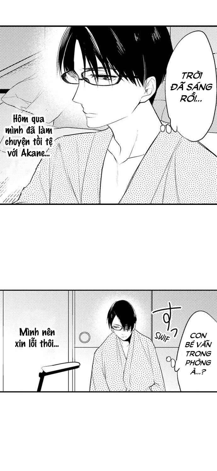 bí mật ra trong buổi họp phụ huynh~ thầy giáo cùng cha cứ trêu ghẹo tôi (full) chapter 2.2 8