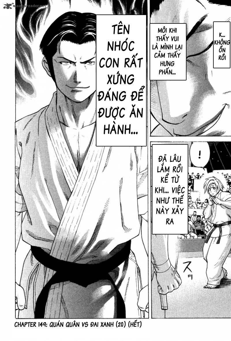 karate shoukoushi kohinata minoru chapter 149 16