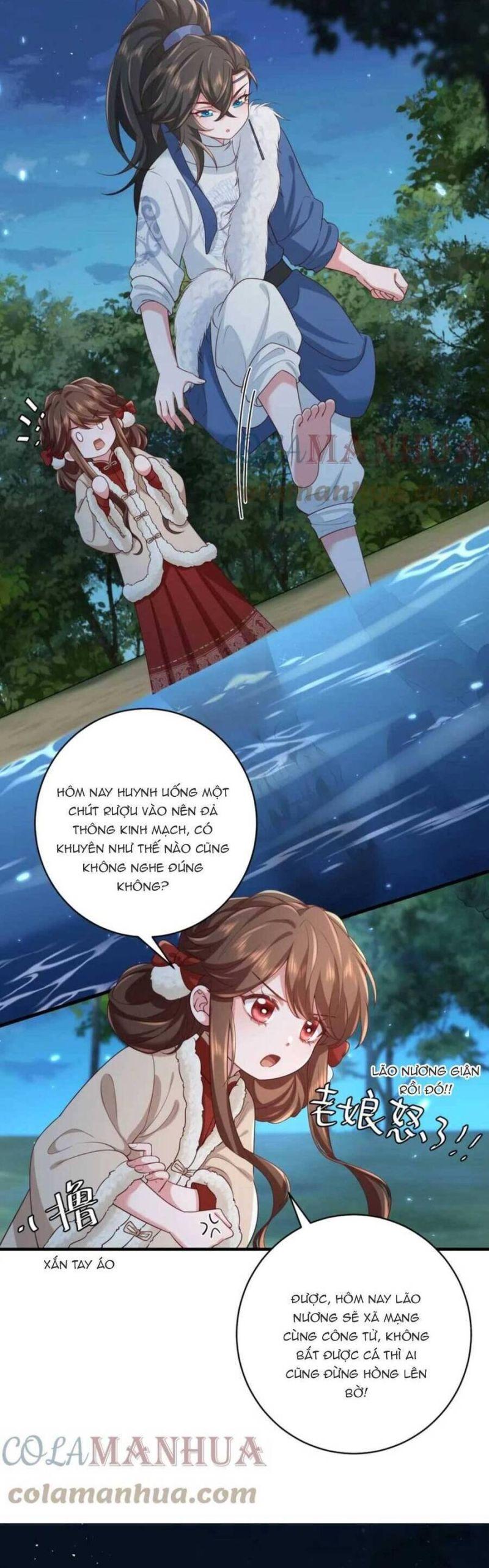 phương thức sinh tồn của công chúa pháo hôi chapter 152 12