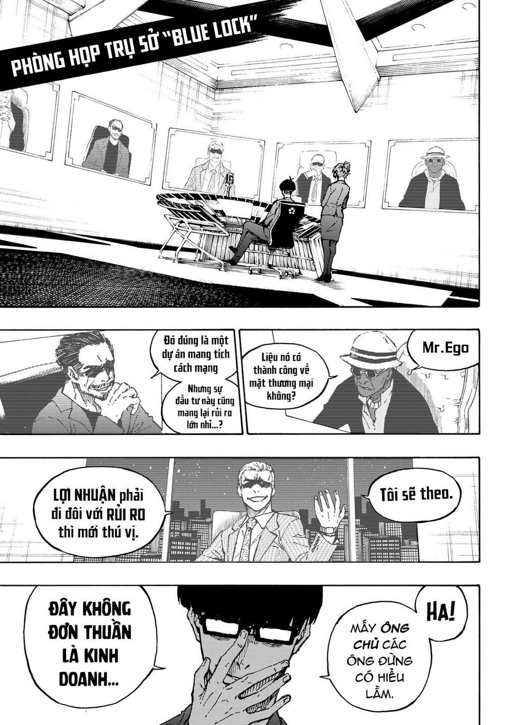 tiền đạo số 1 chapter 151 18